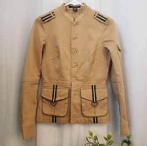 Laundry by Shelli Segal Tan Jacket/Blazer